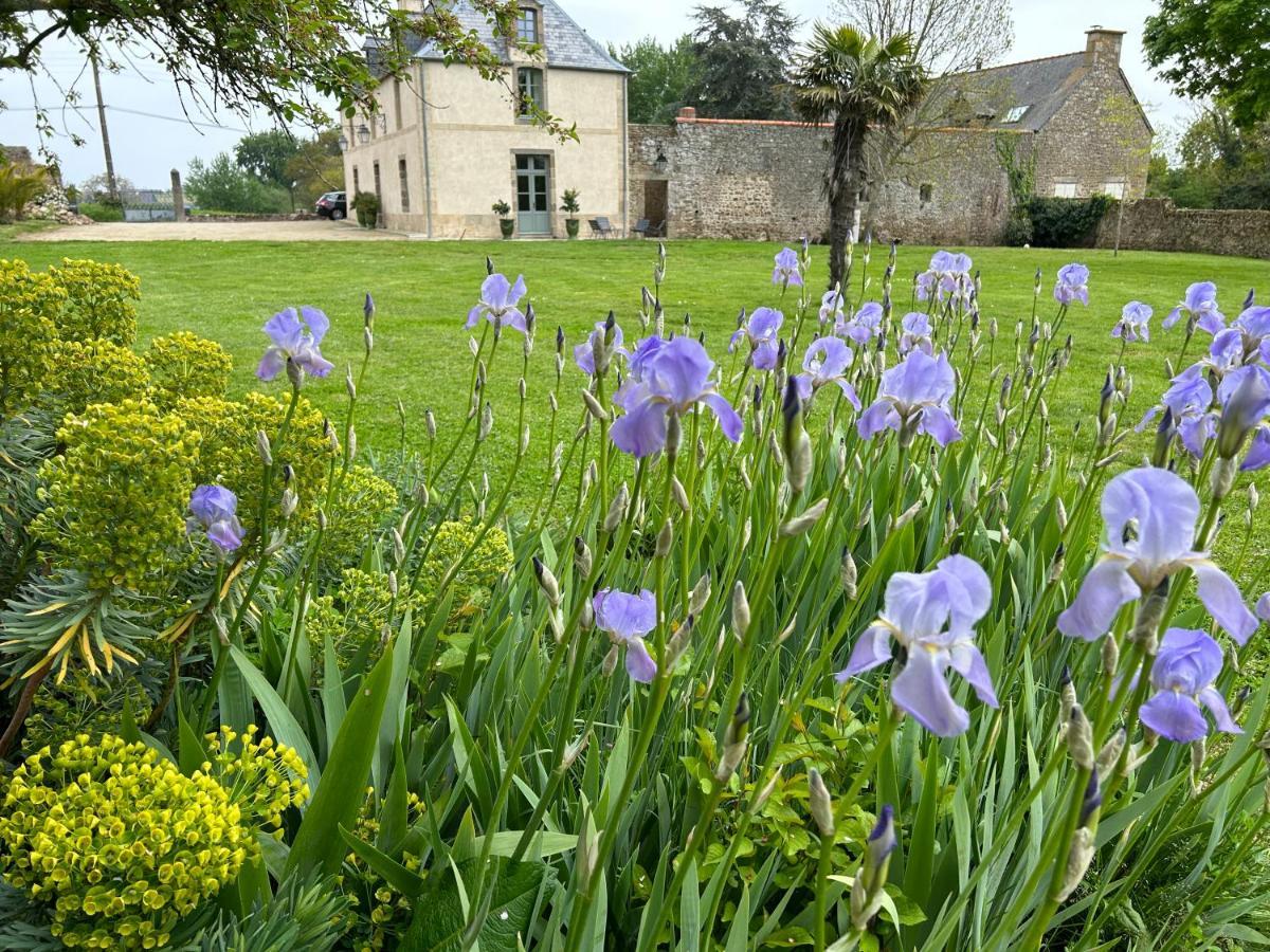 圣马洛Manoir De Clermont别墅 外观 照片